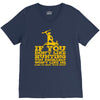 if you don't like hunting V-Neck Tee