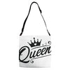 Queen Adjustable Strap Totes