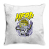 astronaute nerd Throw Pillow