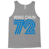 wing chun 72 retro Tank Top