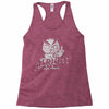 animal funny brid Racerback Tank