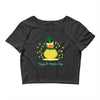DABBİNG LEPRECHAUN Crop Top