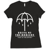 bring me the horizon that's the spirit Ladies Fitted T-Shirt