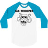 mr. trooper 3/4 Sleeve Shirt