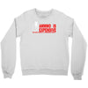 ammo expensive no warning shot funny nra rifle pistol shoot shooting t Crewneck Sweatshirt