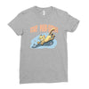 stay paw sitive Ladies Fitted T-Shirt