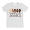 nevertheless she persists All Over Women's T-shirt