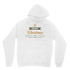snow merry christmas Unisex Hoodie