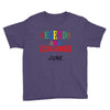 legends are born june Youth Tee
