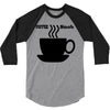 coffee snob 3/4 Sleeve Shirt