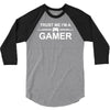 trust me i'm a gamer funny 3/4 Sleeve Shirt