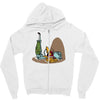worthless Zipper Hoodie