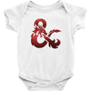 dungeons dragons Baby Bodysuit