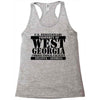 property of west georgia correctional facility Racerback Tank