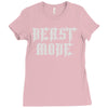 beast mode Ladies Fitted T-Shirt