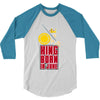 king born injune 3/4 Sleeve Shirt