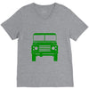 defender land rover V-Neck Tee