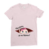 Disculpame Ya Es Febrero? Ladies Fitted T-Shirt