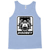 bull dog disobey Tank Top