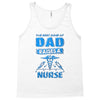 proud dad nurse Tank Top