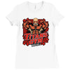 titans gym Ladies Fitted T-Shirt