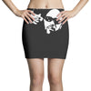 ugk airbrushed stencil Mini Skirts