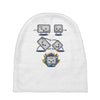 control z fusion Baby Beanies