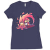mario paint smash Ladies Fitted T-Shirt