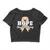 Hope Keeps Me Going Crop Top