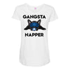 gangsta napper Maternity Scoop Neck T-shirt
