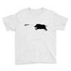 boar hunting Youth Tee