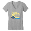 new cute Women's V-Neck T-Shirt