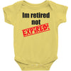 retirement (2) Baby Onesie