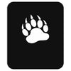 tiger paw sticker vinyl decal   wildcat claws print pet car window tru Mousepad
