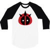 dead funny 3/4 Sleeve Shirt