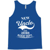 New Uncle 2018 Rokie Dept. Tank Top