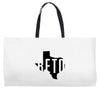 Beto Texas Map Weekender Totes
