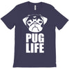 pug life dog tee new T-Shirt