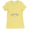 totoro 9 Ladies Fitted T-Shirt