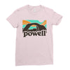 Powell Ladies Fitted T-Shirt