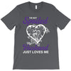 i'm not spoiled my husband just loves me T-Shirt
