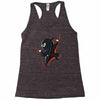 he&rsquo;s coming to get you Racerback Tank