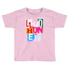 new mudhoney logo Toddler T-shirt