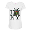 i (turtle) ny Maternity Scoop Neck T-shirt