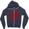 Supernatural Love Zipper Hoodie