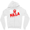 wod killa Zipper Hoodie