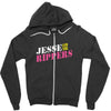jesse and the rippers Zipper Hoodie