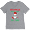 christmas baking team captain V-Neck Tee
