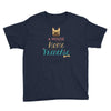 house is not a home without a frenchie Youth Tee