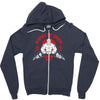 bodies by jason Zipper Hoodie